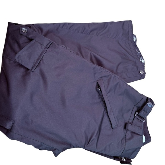 Ride Snowboards Pants Size Small Black 5,000 Waterproof Breathable Lined straps - Picture 3 of 12